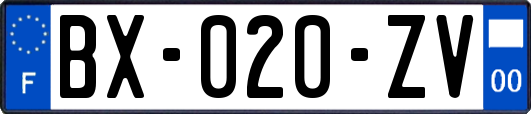 BX-020-ZV