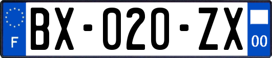 BX-020-ZX