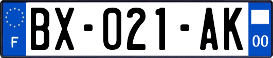 BX-021-AK