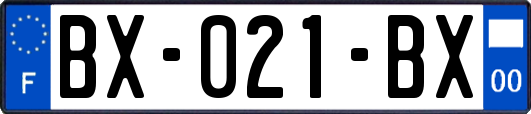 BX-021-BX