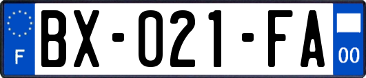 BX-021-FA