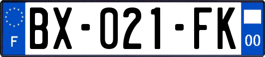 BX-021-FK