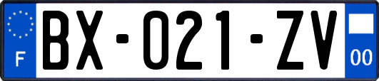 BX-021-ZV