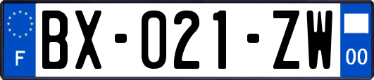 BX-021-ZW