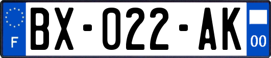 BX-022-AK