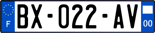 BX-022-AV