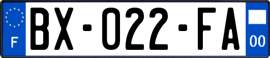 BX-022-FA