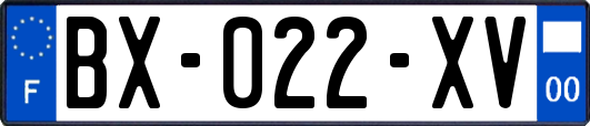 BX-022-XV