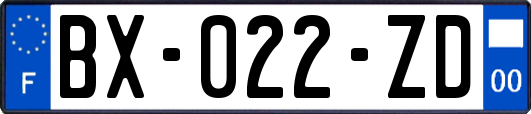 BX-022-ZD