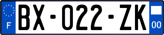 BX-022-ZK