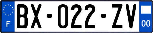 BX-022-ZV