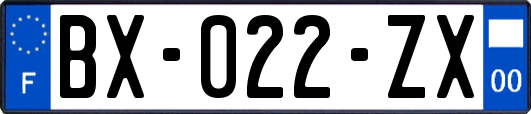 BX-022-ZX