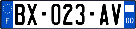 BX-023-AV