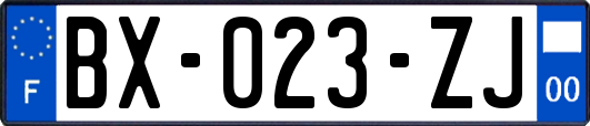 BX-023-ZJ