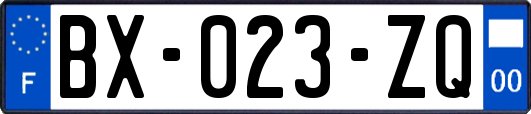 BX-023-ZQ