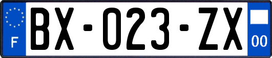 BX-023-ZX
