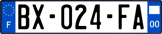 BX-024-FA