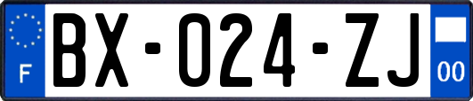 BX-024-ZJ