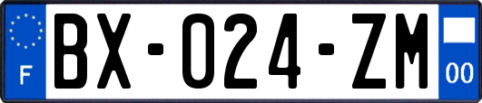 BX-024-ZM