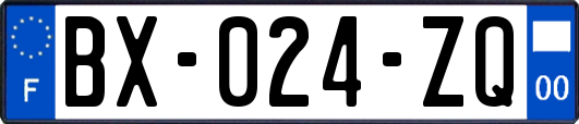 BX-024-ZQ