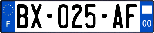 BX-025-AF