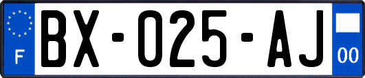 BX-025-AJ