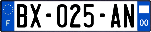 BX-025-AN