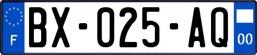 BX-025-AQ