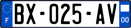 BX-025-AV