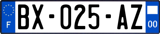 BX-025-AZ