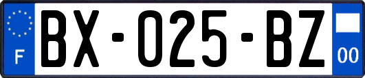 BX-025-BZ