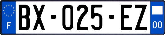 BX-025-EZ