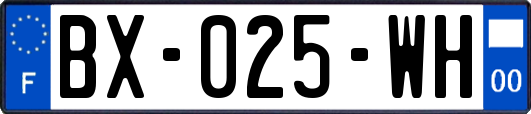 BX-025-WH