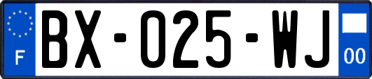 BX-025-WJ