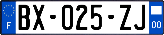 BX-025-ZJ