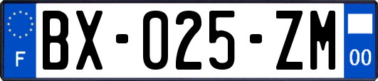 BX-025-ZM