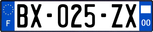 BX-025-ZX