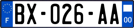 BX-026-AA