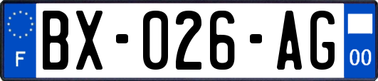 BX-026-AG