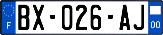 BX-026-AJ