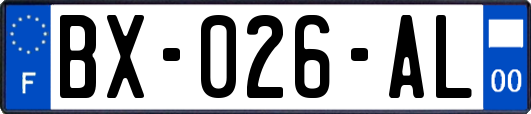 BX-026-AL