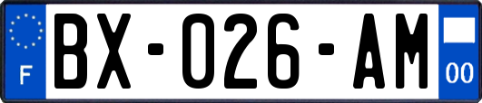 BX-026-AM