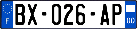 BX-026-AP