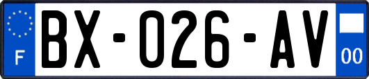 BX-026-AV