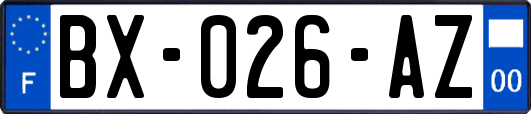 BX-026-AZ