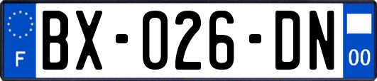 BX-026-DN