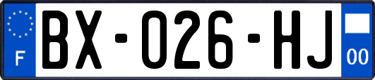 BX-026-HJ