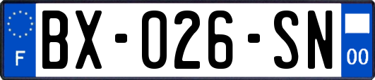 BX-026-SN