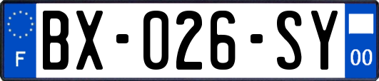 BX-026-SY