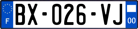 BX-026-VJ